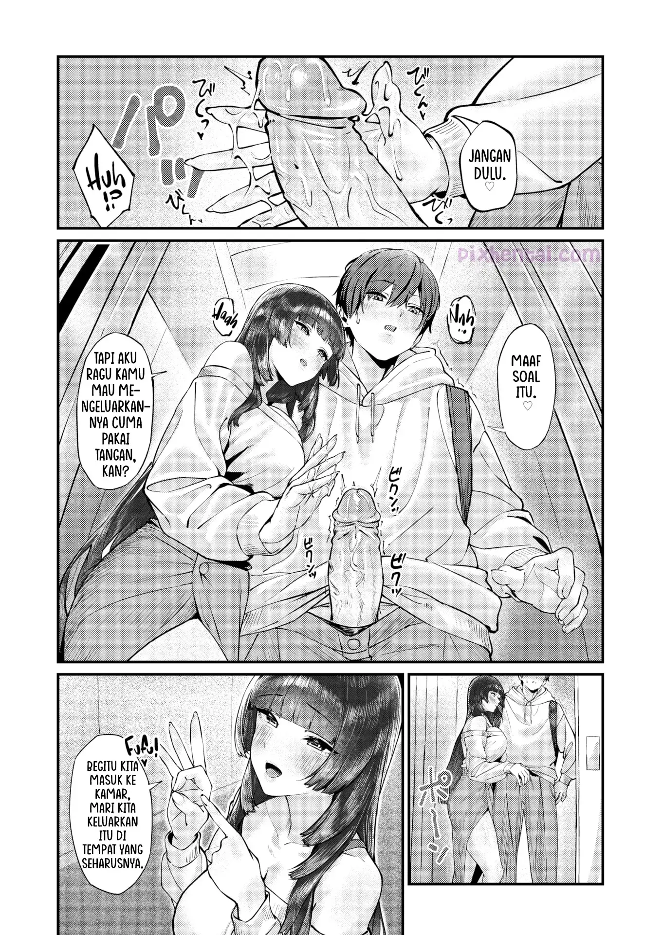 Komik hentai xxx manga sex bokep Tengen Mitsugo no Pareidolia 13